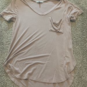 Charlotte Russe v neck tee